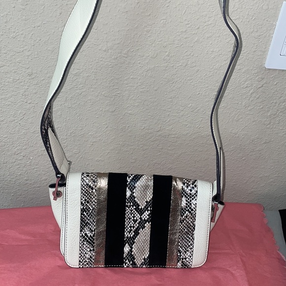 Sam Edelman python print bag - Picture 3 of 13